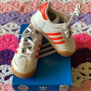 Baby Adidas sneakers